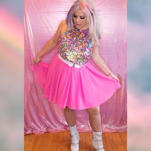 ASOS Sequin Cupcake Dress!